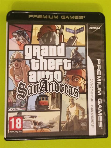 gta san andreas graj teraz.
